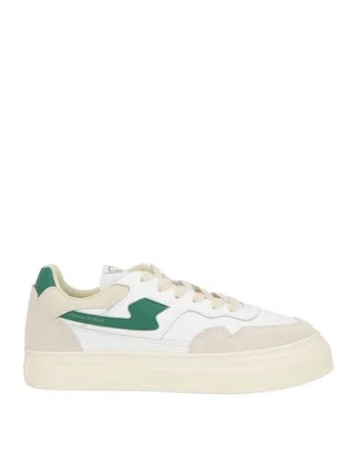 S.w.c Stepney Workers Club S. W.c Stepney Workers Club Man Sneakers White Size 7 Leather