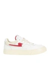 S.w.c Stepney Workers Club S. W.c Stepney Workers Club Man Sneakers White Size 8 Leather In White