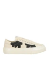 S.w.c Stepney Workers Club S. W.c Stepney Workers Club Woman Sneakers Off White Size 6 Textile Fibers