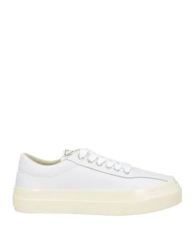 S.w.c Stepney Workers Club S. W.c Stepney Workers Club Woman Sneakers White Size 7 Leather