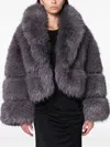 Swd By S.w.o.r.d. Shawl-lapel Jacket In Gray