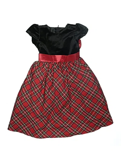 Pre-owned Swea Pea & Lilli Kids' Dress In Red