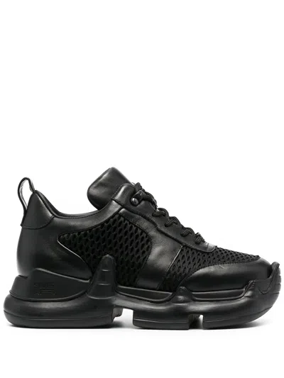 Swear Air Revive Nitro S Sneakers In Black