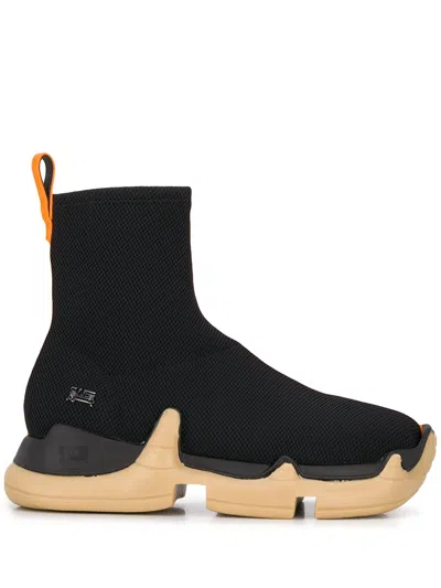 Swear Air Revive Trigger Sneakers In Black