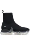 Swear Air Revive Trigger Sneakers In Black