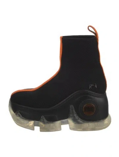 Pre-owned Swear Chelsea Boots In Black