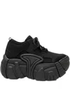 Swear Platform Element Sneakers In Black