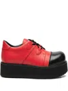 Swear Sm Truck 1 Derby Shoes In Red
