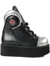 Swear Sm Truck 2 Platform Sneakers In Black