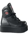 Swear Sm Truck 2 Platform Sneakers In Black