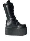 Swear Sm Truck 3 Platform Boots In Black