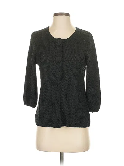 Pre-owned Sweater Works Blazer Jacket In Black