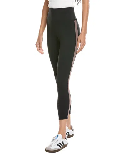 Sweaty Betty 23.5in All Day 7/8 Side Stripe Legging In Black