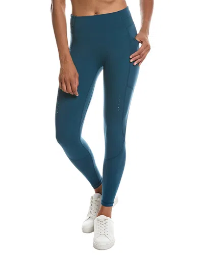 Sweaty Betty 24in Runner's High 7/8 Legging In Blue