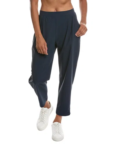 Sweaty Betty 25in Explorer Barrel Leg Trouser In Blue