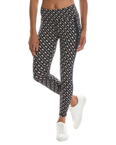 Sweaty Betty 27in Power Side Stripe Legging In Animal Print