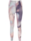 SWEATY BETTY ABSTRACT-PRINT LEGGINGS