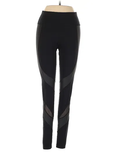 Pre-owned Sweaty Betty Active Pants In Black