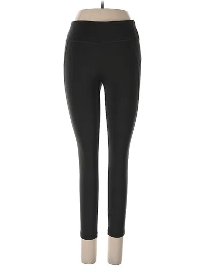 Pre-owned Sweaty Betty Active Pants In Black