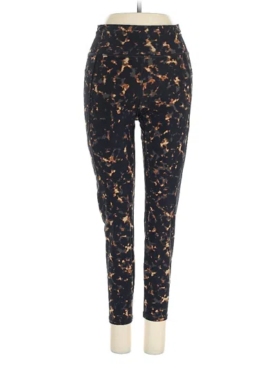 Pre-owned Sweaty Betty Active Pants In Black