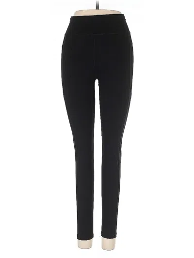 Pre-owned Sweaty Betty Active Pants In Black