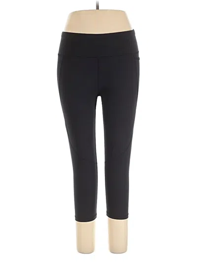Pre-owned Sweaty Betty Active Pants In Black