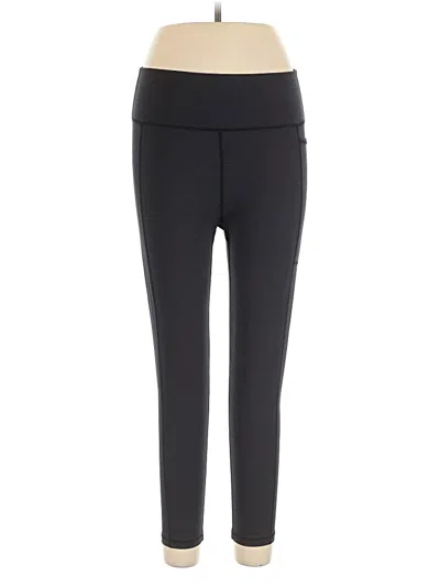 Pre-owned Sweaty Betty Active Pants In Black