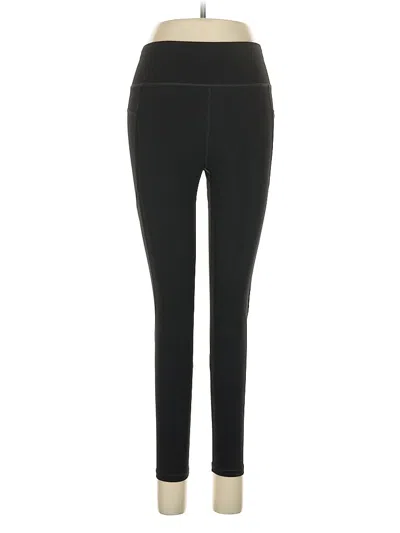 Pre-owned Sweaty Betty Active Pants In Black