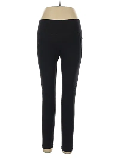 Pre-owned Sweaty Betty Active Pants In Black