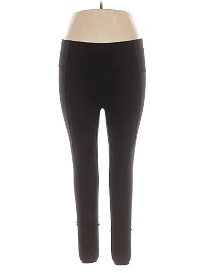 Pre-owned Sweaty Betty Active Pants In Black