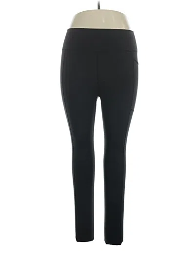 Pre-owned Sweaty Betty Active Pants In Black