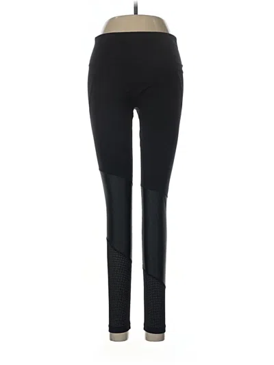 Pre-owned Sweaty Betty Active Pants In Black