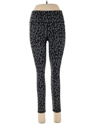 Pre-owned Sweaty Betty Active Pants In Black
