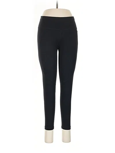 Pre-owned Sweaty Betty Active Pants In Black
