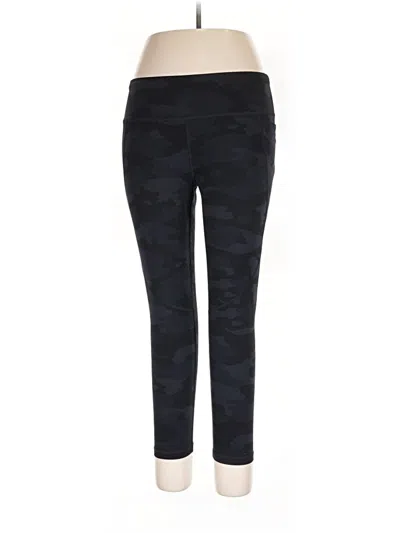 Pre-owned Sweaty Betty Active Pants In Black