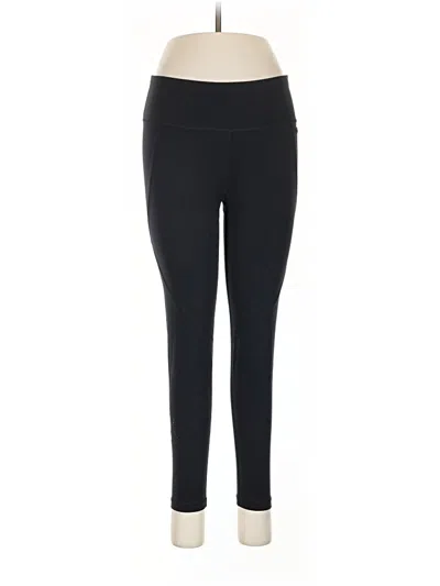 Pre-owned Sweaty Betty Active Pants In Black