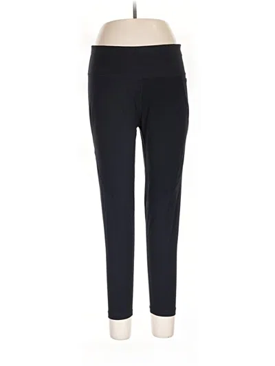 Pre-owned Sweaty Betty Active Pants In Black