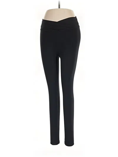 Pre-owned Sweaty Betty Active Pants In Black