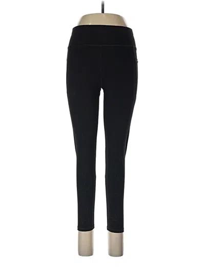 Pre-owned Sweaty Betty Active Pants In Black