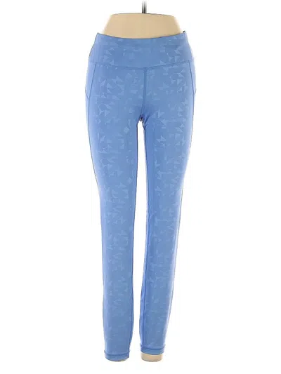 Pre-owned Sweaty Betty Active Pants In Blue