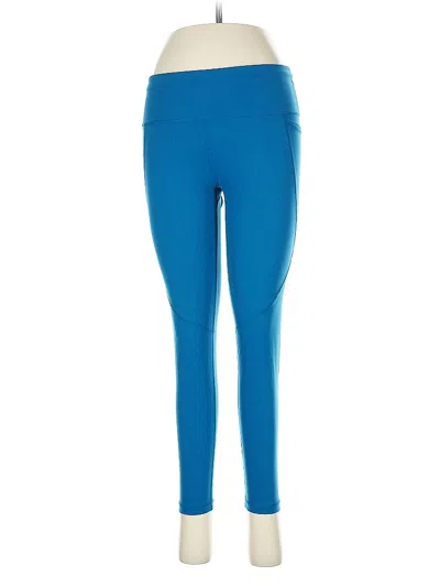 Pre-owned Sweaty Betty Active Pants In Blue