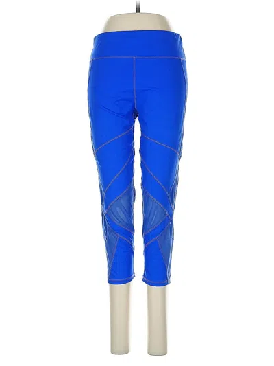 Pre-owned Sweaty Betty Active Pants In Blue