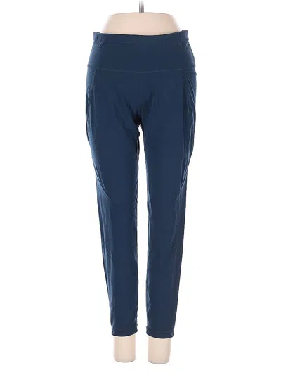 Pre-owned Sweaty Betty Active Pants In Blue