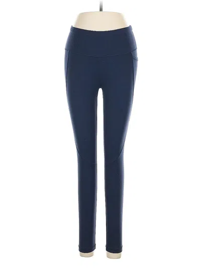 Pre-owned Sweaty Betty Active Pants In Blue