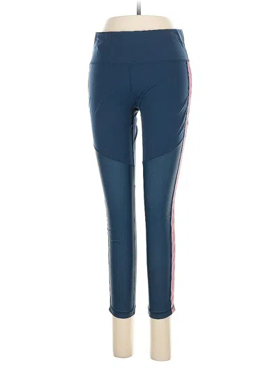 Pre-owned Sweaty Betty Active Pants In Blue