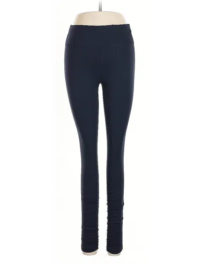 Pre-owned Sweaty Betty Active Pants In Blue