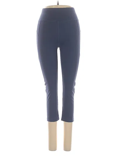 Pre-owned Sweaty Betty Active Pants In Blue