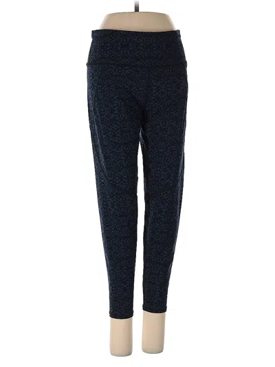 Pre-owned Sweaty Betty Active Pants In Blue