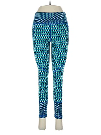 Pre-owned Sweaty Betty Active Pants In Blue