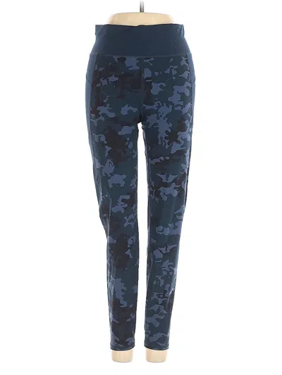 Pre-owned Sweaty Betty Active Pants In Blue